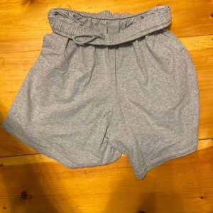 Gray shorts